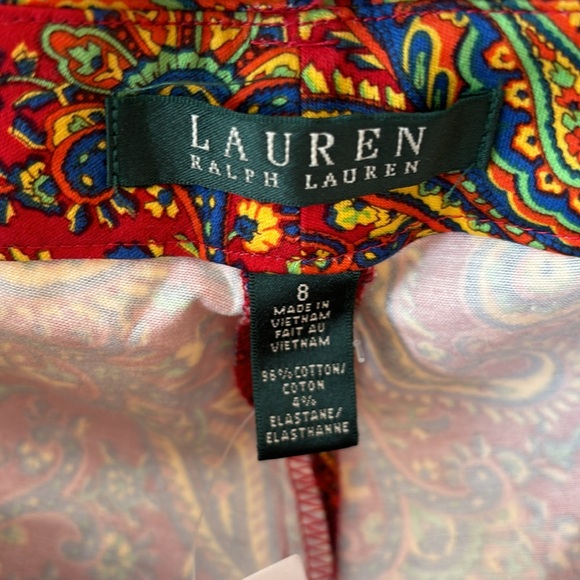 Colorful Ralph Lauren Slacks - Picture 2 of 4